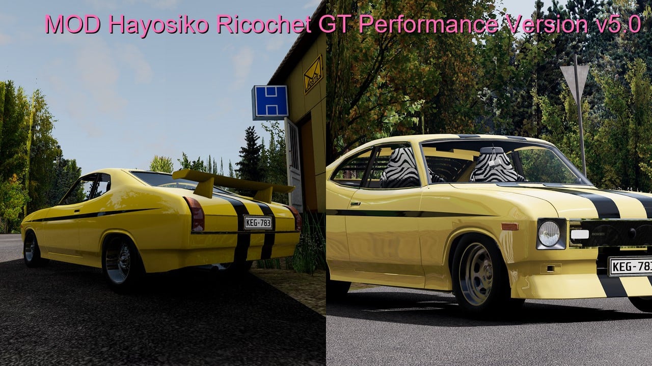 MOD Hayosiko Ricochet GT Performance Version v5.0
