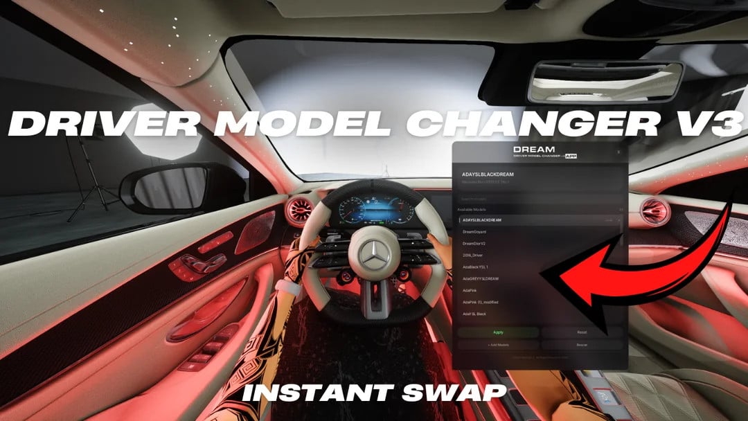 Dream Driver Model Changer