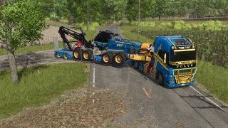 Lizard Forestry Special Lowloader TLS39 1.0.0.1
