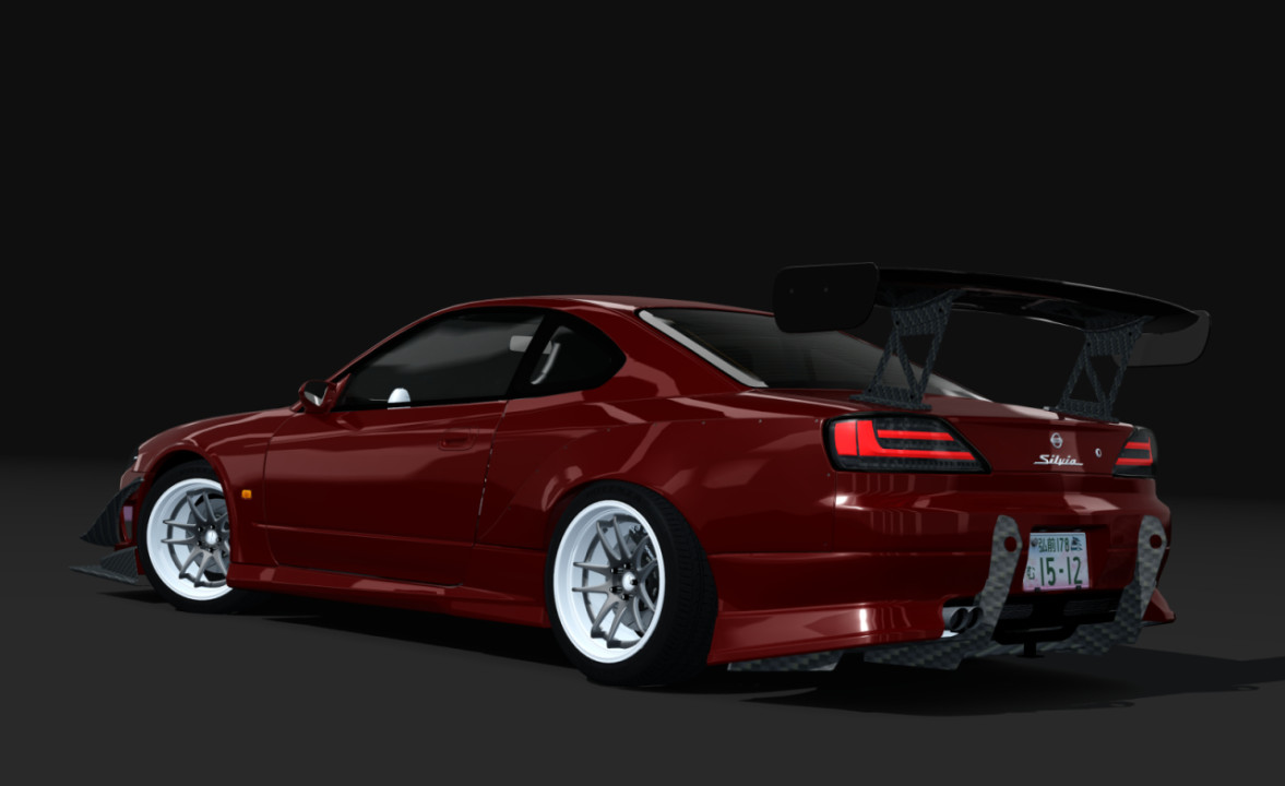 Nissan Silvia S15 NingYou Street
