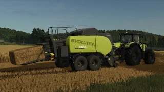 CLAAS Quadrant 5300 FC Evolution 1.2.0 thumbnail 4