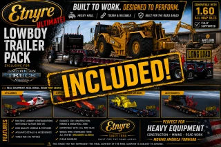 ULTIMATE HEAVY HAUL COLLECTION FOR ATS 1.59-1.60.x 1.0 thumbnail 3