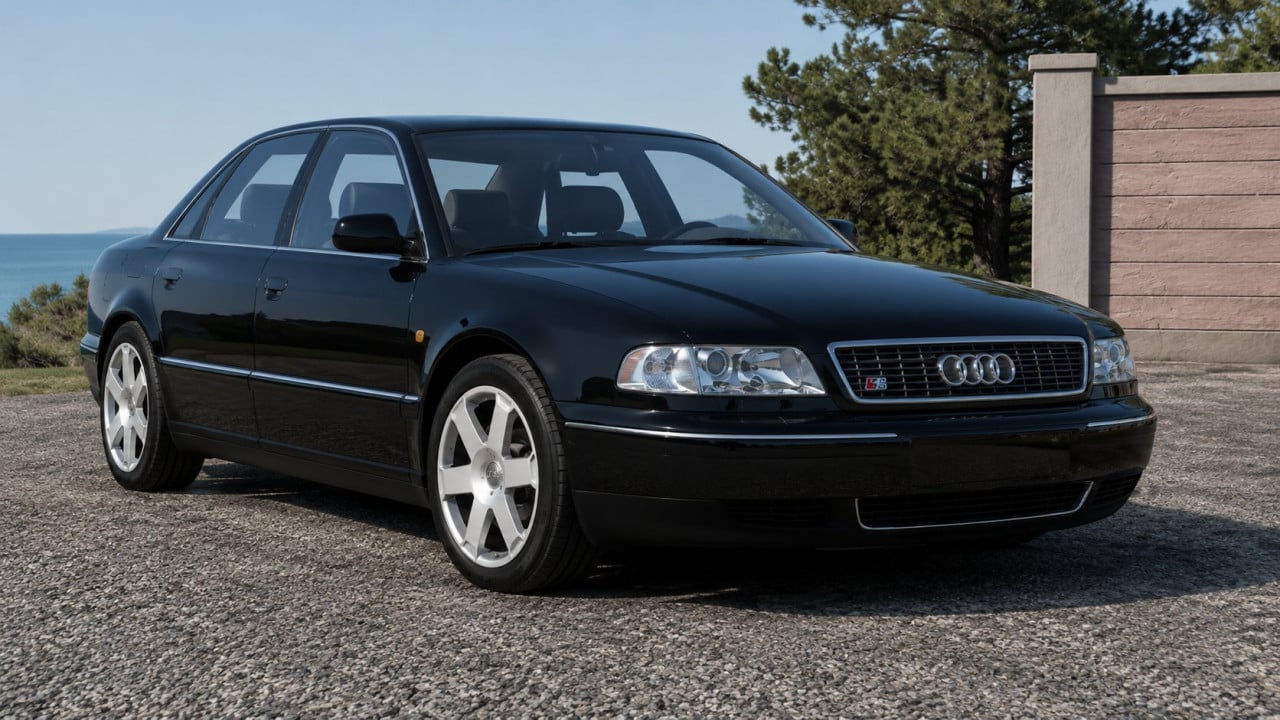 Audi S8 D2