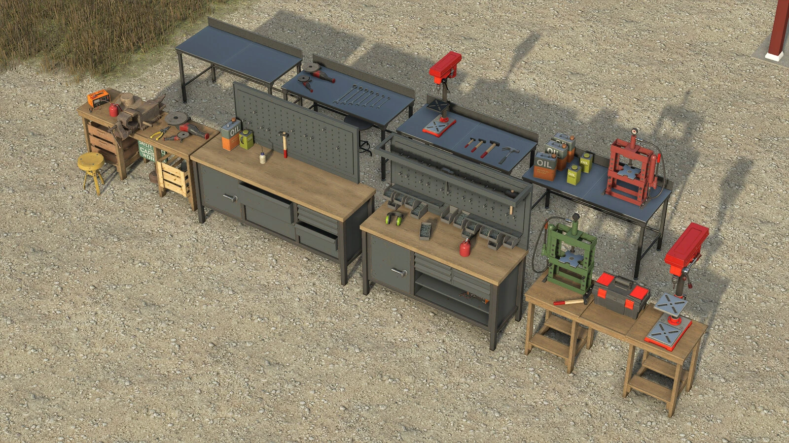 Workshop Decoration Pack 1.0