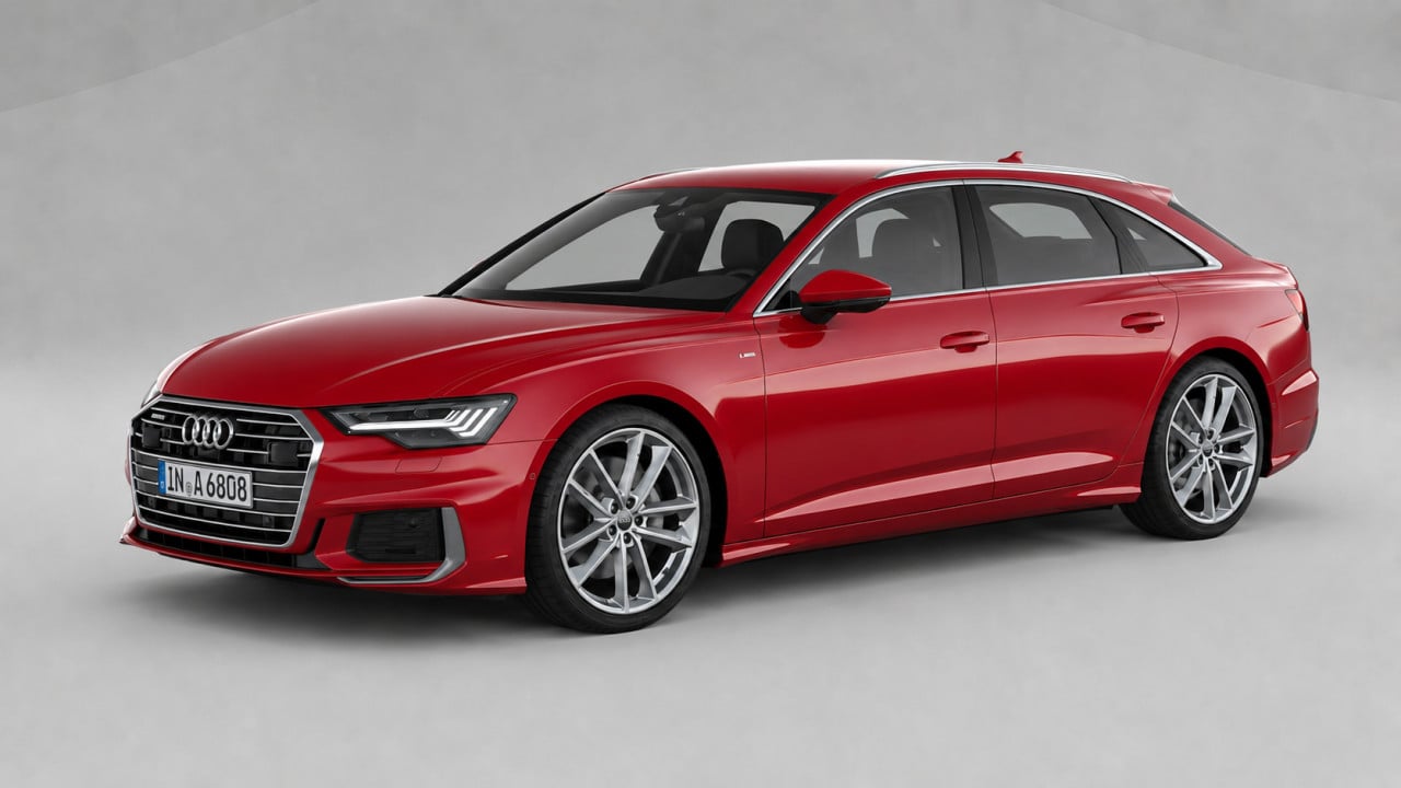 Audi A6 2019 Sedán