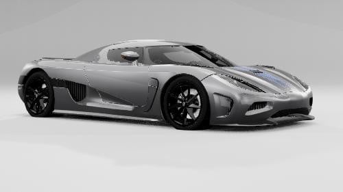 Koenigsegg Agera Test Version