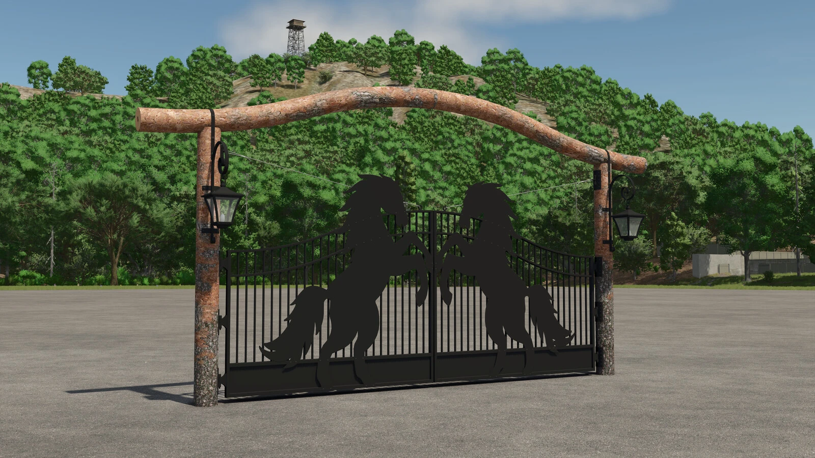 Ranch Gates And Fences Packs 1.0