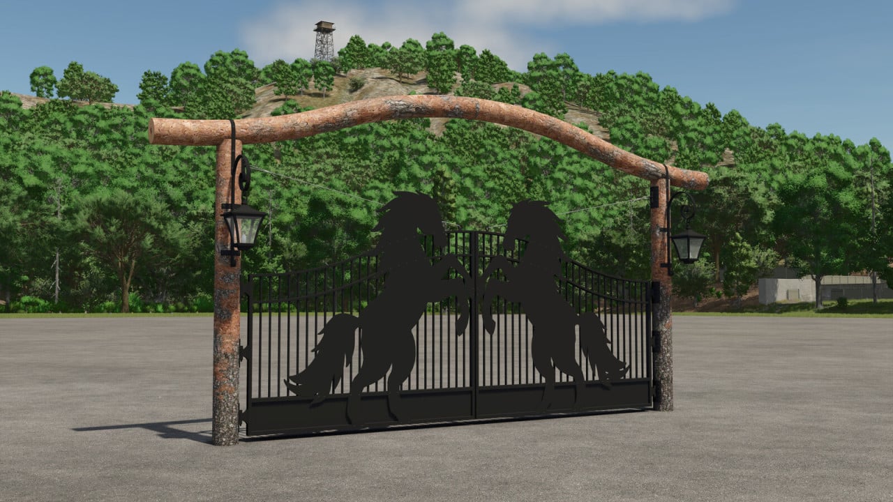 Ranch Gates And Fences Packs