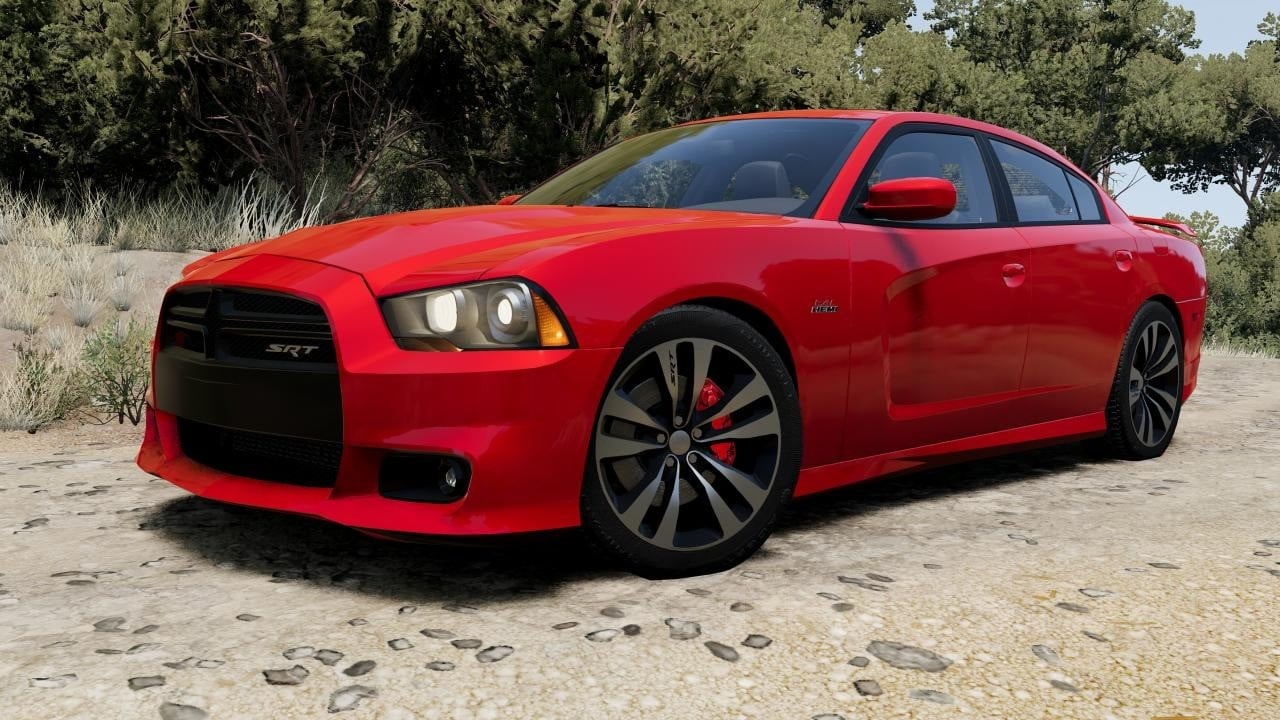 Dodge Charger Mod (2011-2014) Version 5.0 for BeamNG.drive (v0.38.x)