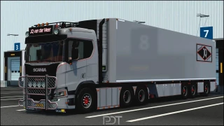 Scania R650 "JQ van der Meer" v12.0 thumbnail 8