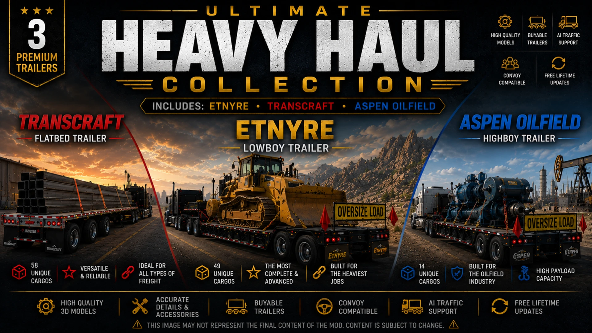 ULTIMATE HEAVY HAUL COLLECTION FOR ATS 1.59-1.60.x 1.0