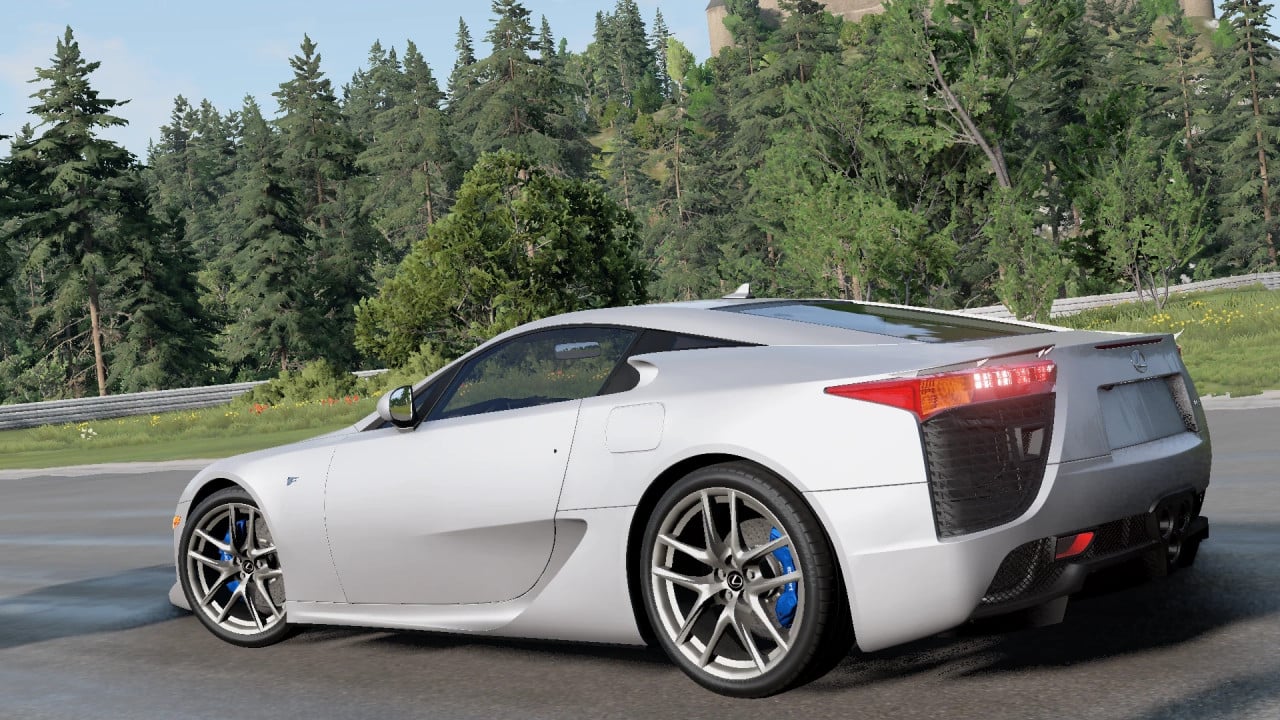 Lexus LFA (New)
