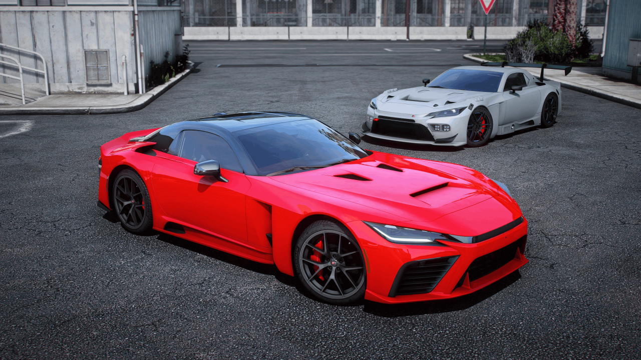 Toyota GR GT
