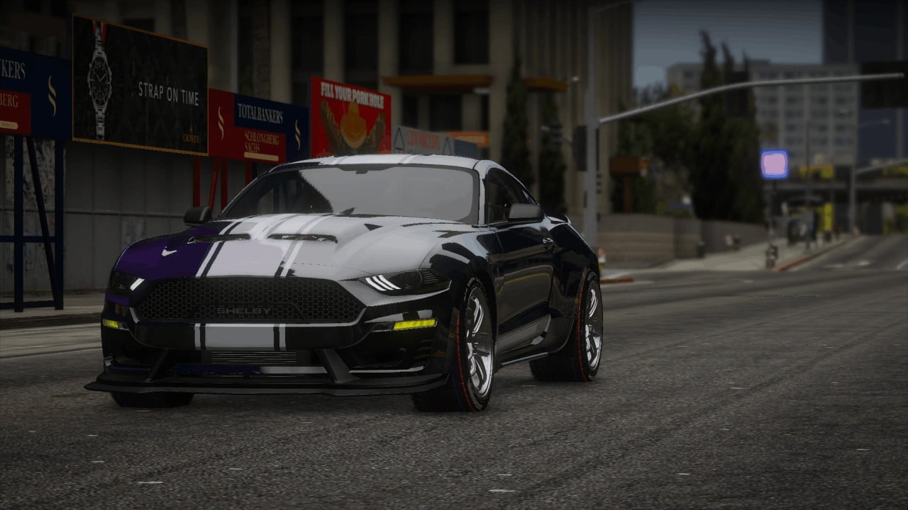 Ford Mustang GT Shelby Super Snake 2019