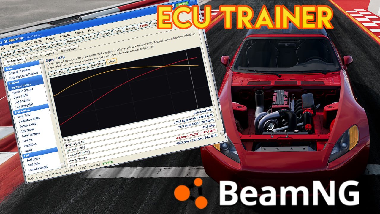 ECU Pro Tuner - Trainer