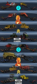 ETNYRE ULTIMATE LOWBOY TRAILERS PACK ATS 1.59-1.60.x (EXCLUSIVE MOD) 1.0 thumbnail 3