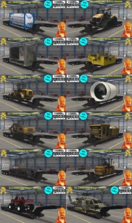 ETNYRE ULTIMATE LOWBOY TRAILERS PACK ATS 1.59-1.60.x (EXCLUSIVE MOD) 1.0 thumbnail 4