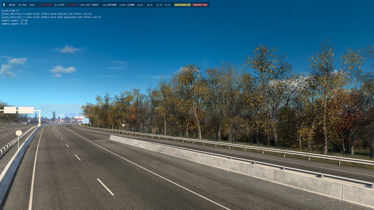 Autumn mod