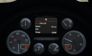 DAF 105 XF Customisable Dash 1.0 thumbnail 3