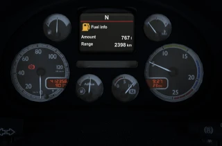 DAF 105 XF Customisable Dash 1.0 thumbnail 4