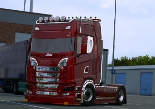 Tuning Mega Mod Italian Scania 2016 SCS 2.1 thumbnail 8