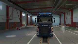 Blue Phoenix paintjob for scania v1.0 thumbnail 9