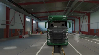 Green Phoenix paintjob for scania 1.0 thumbnail 8