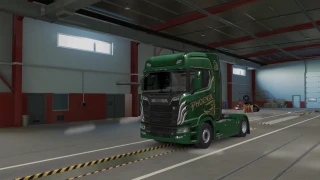 Green Phoenix paintjob for scania 1.0 thumbnail 9
