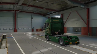 Green Phoenix paintjob for scania 1.0 thumbnail 10