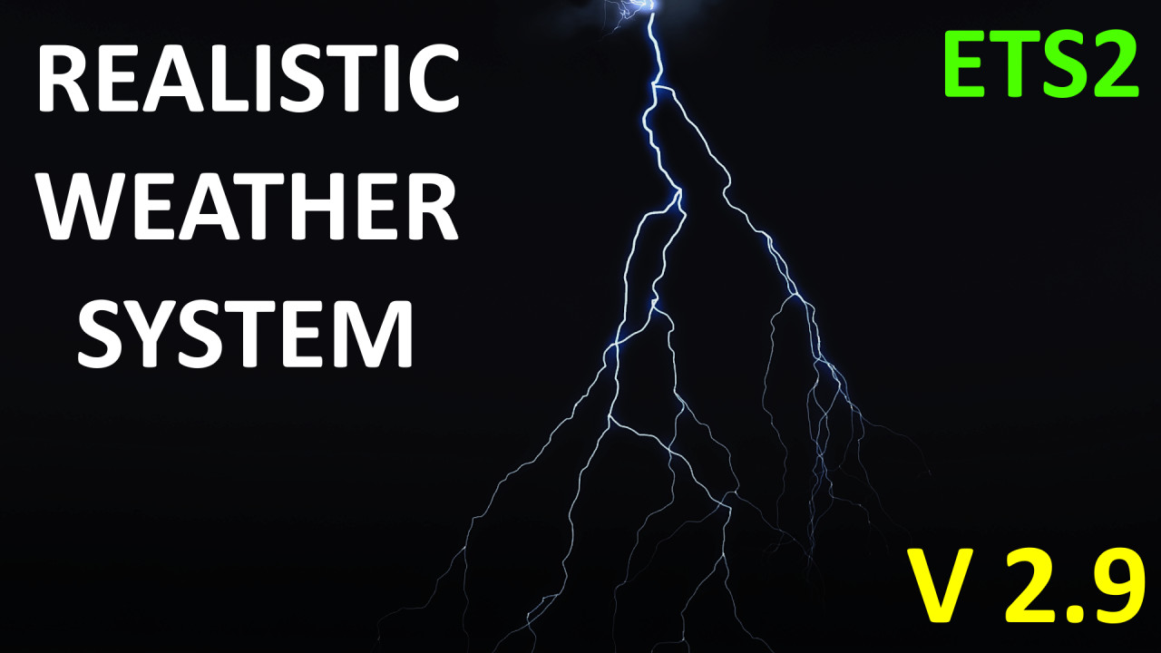 Realistic Weather System ETS2