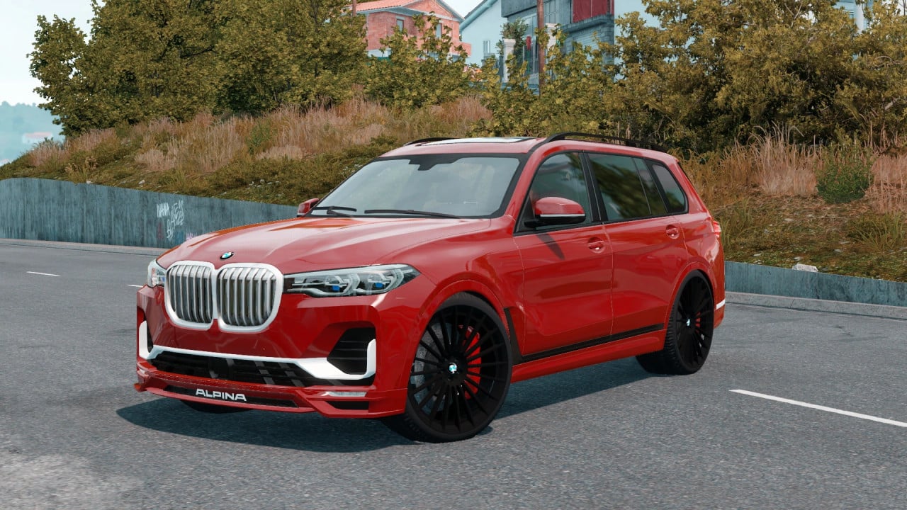 BMW ALPINA XB7 2022
