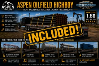 ULTIMATE HEAVY HAUL COLLECTION FOR ATS 1.59-1.60.x 1.0 thumbnail 5