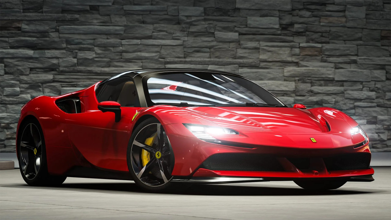 SF90 Spider