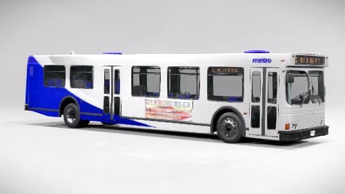 CityBus Engine & Transmissions Pack