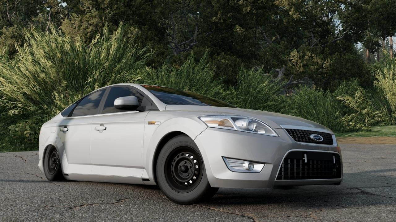 Ford Mondeo Mod version 1.0 for BeamNG.drive (v0.38.x)
