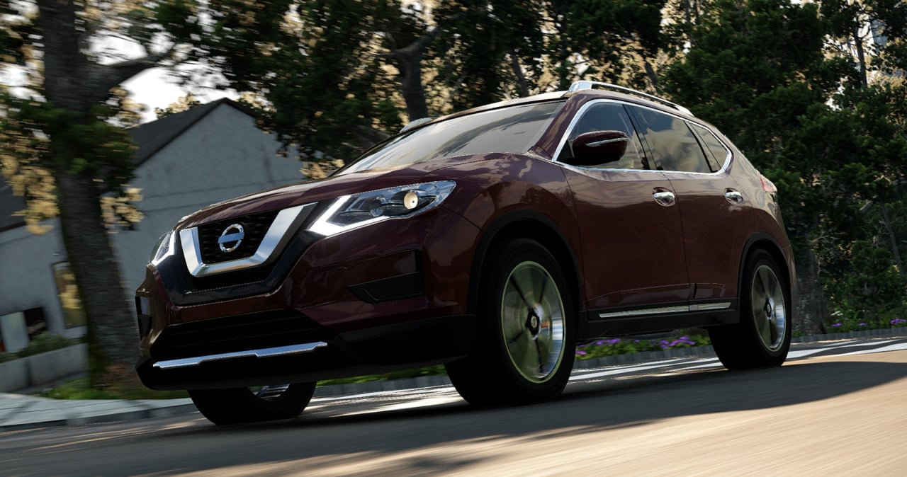 2017 Nissan Rogue