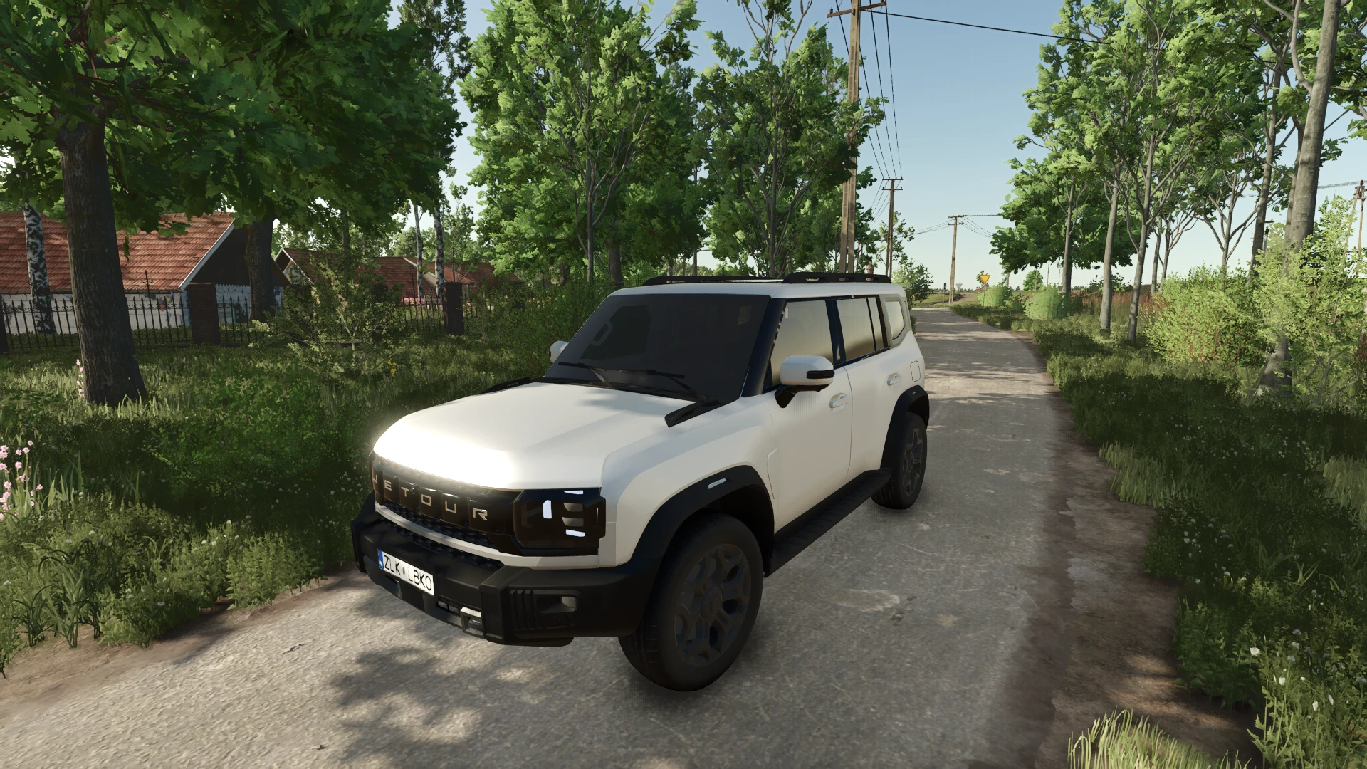 Jetour T2 1.0.0.0