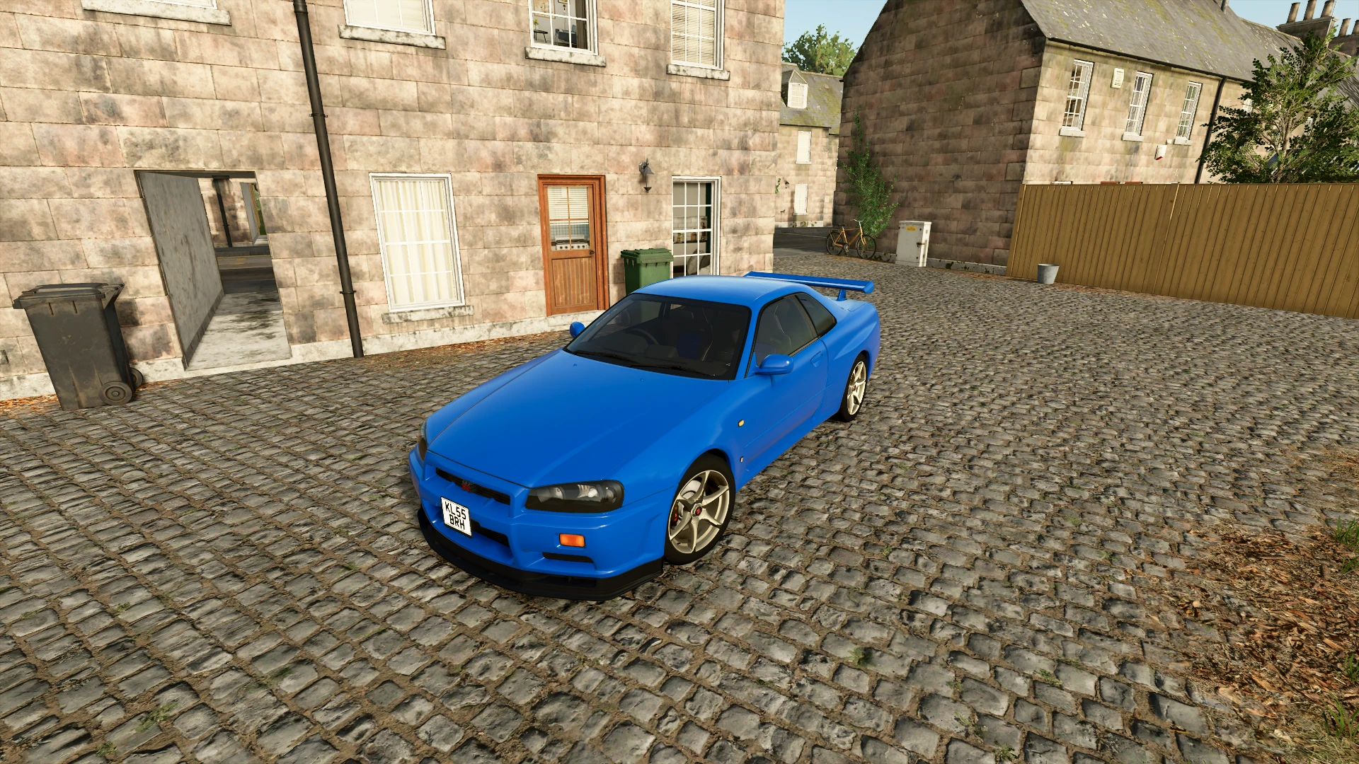 Nissan Skyline GT-R V-SPEC 1.0.0.0