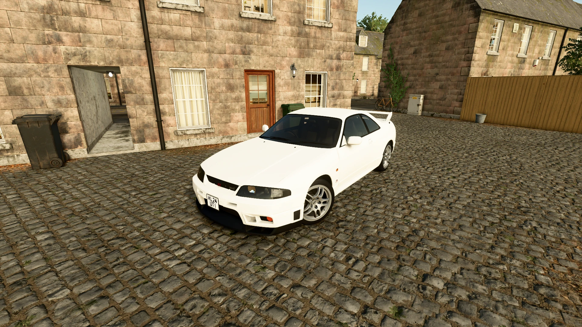 Nissan Skyline GT-R R33 V-SPEC 1995 1.0.0.0