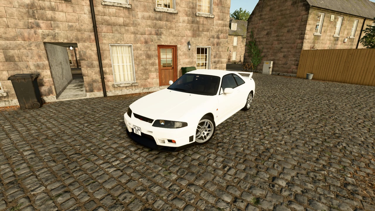 Nissan Skyline GT-R R33 V-SPEC 1995