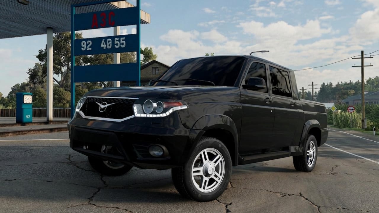 UAZ Patriot