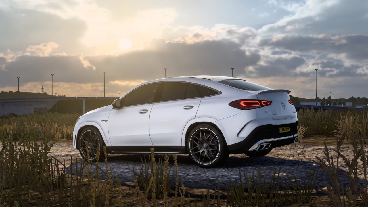 Mercedes-Benz GLE 63S AMG