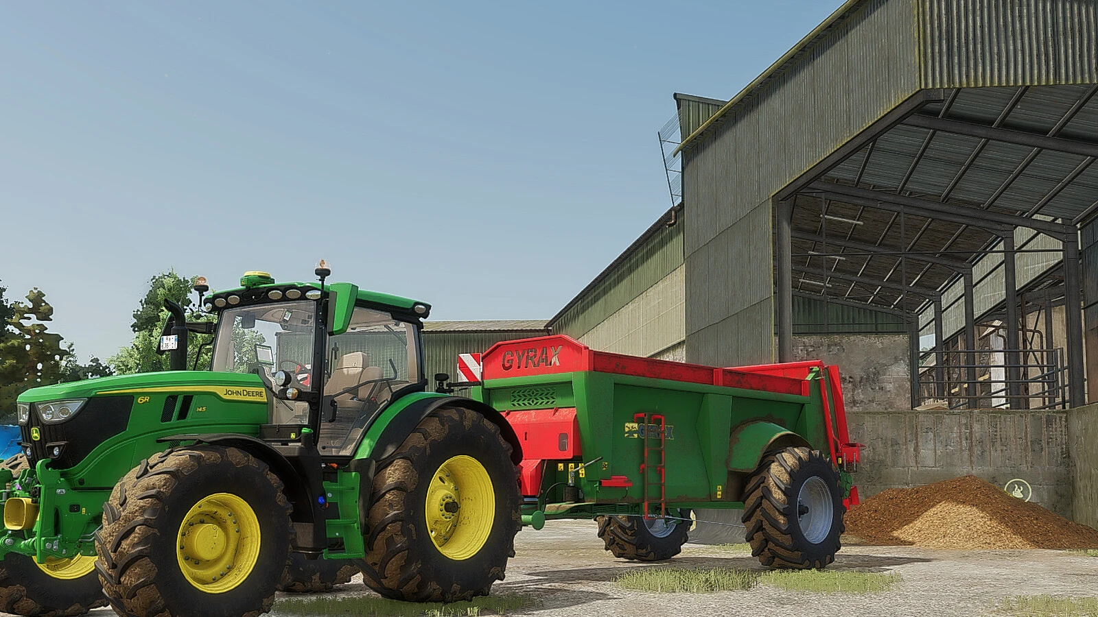 Gyrax EDHV 155 1.0