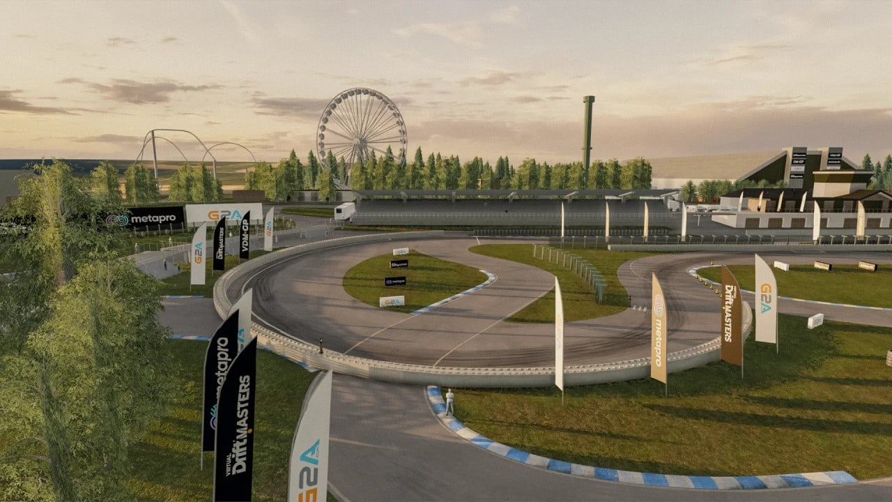 Drift Masters Finland Power Park 2025