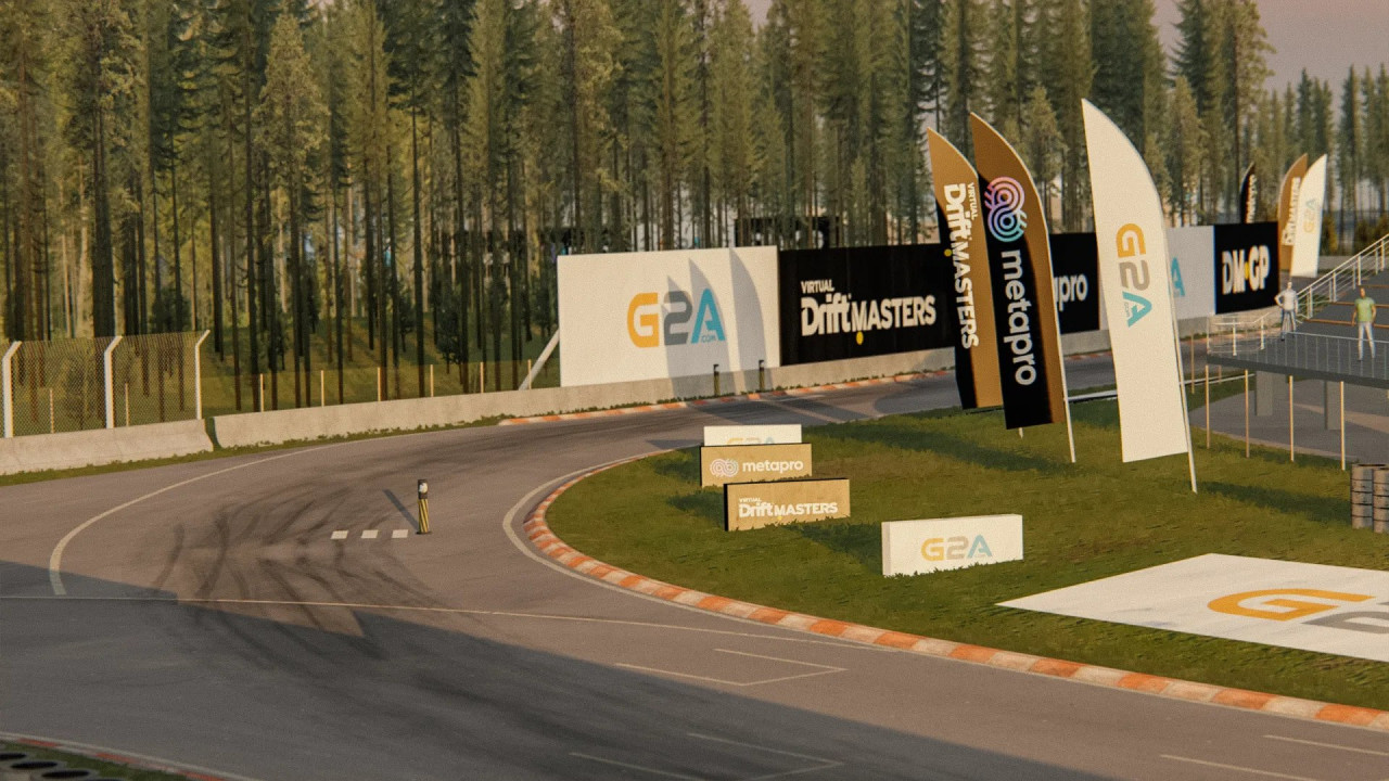 Drift Masters Latvia Bikernieku Trase