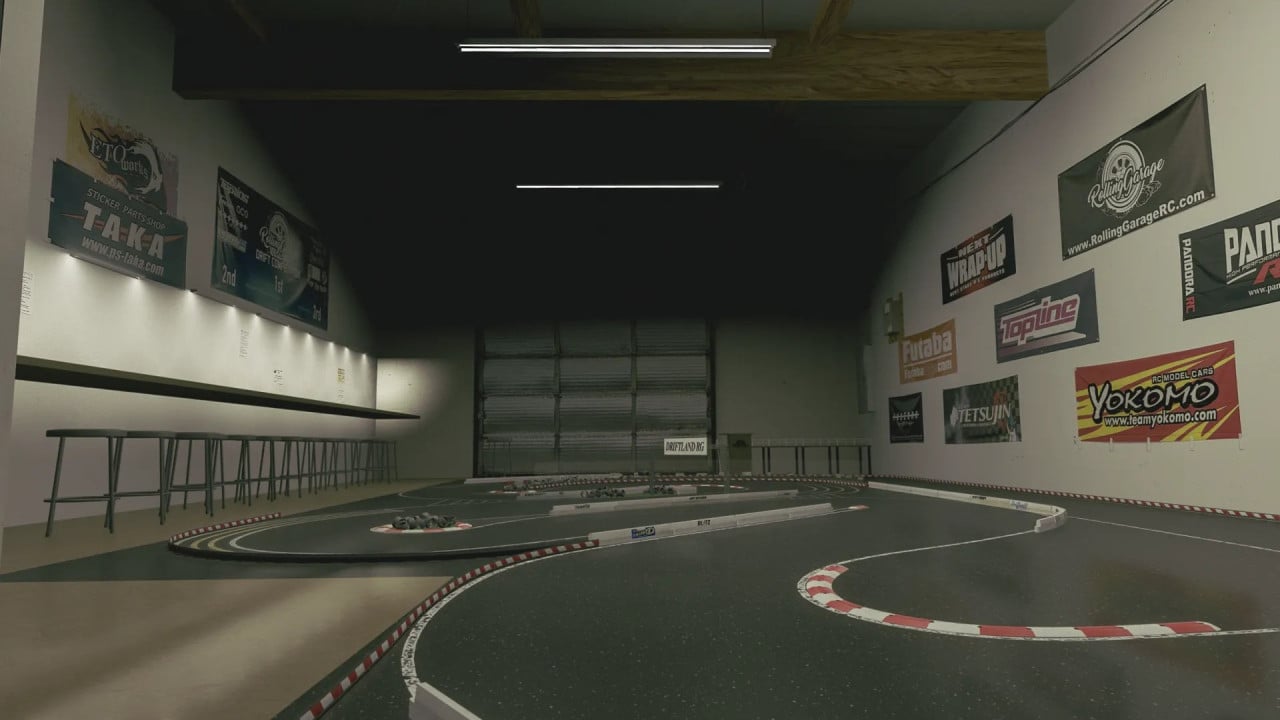 Rolling Garage RC Drift Circuit