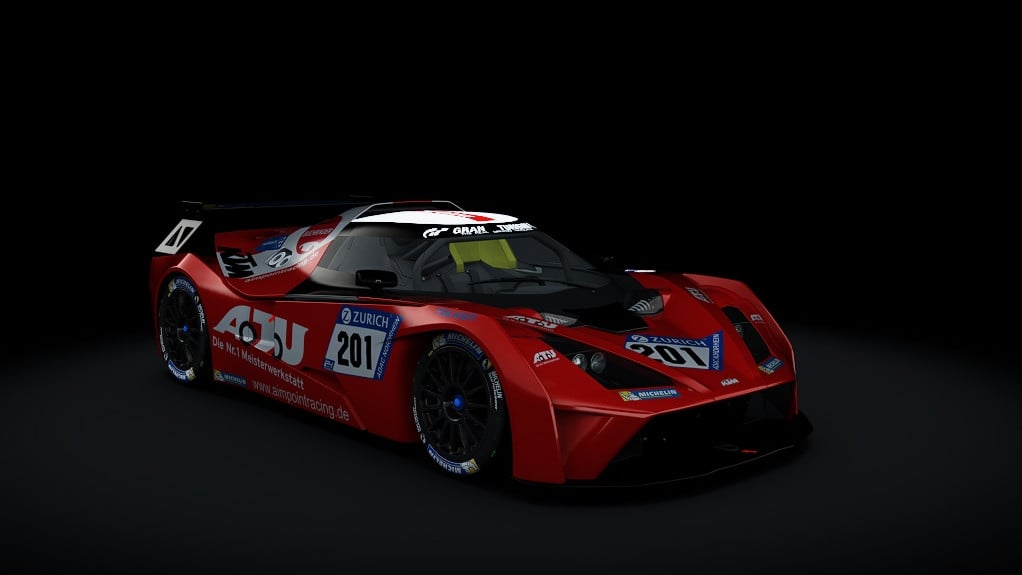 KTM X-Bow GT4 2018