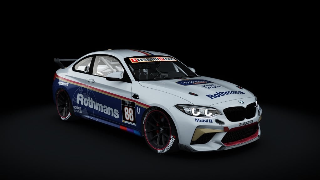 BMW M2 CS Racing