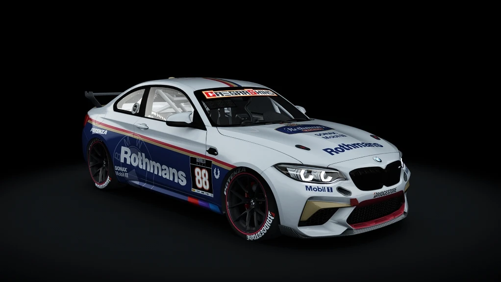 BMW M2 CS Racing