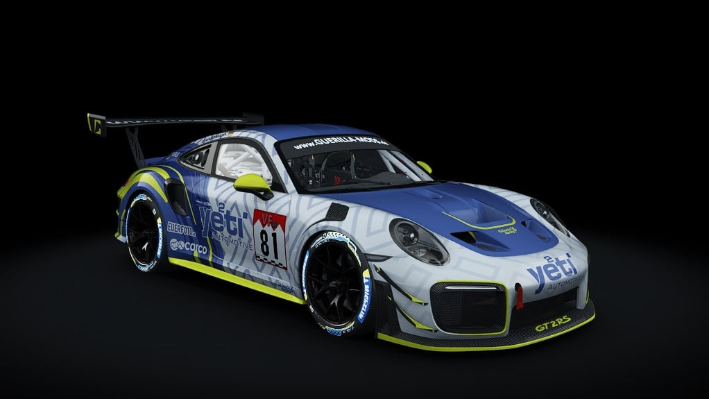 Porsche 911 (991) GT2 RS Clubsport 2019